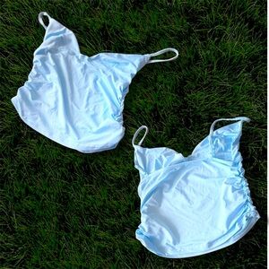 Elegant Blue Women's Camisole